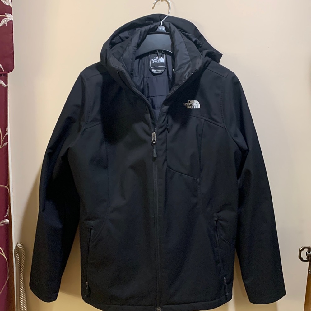 North face winter coat